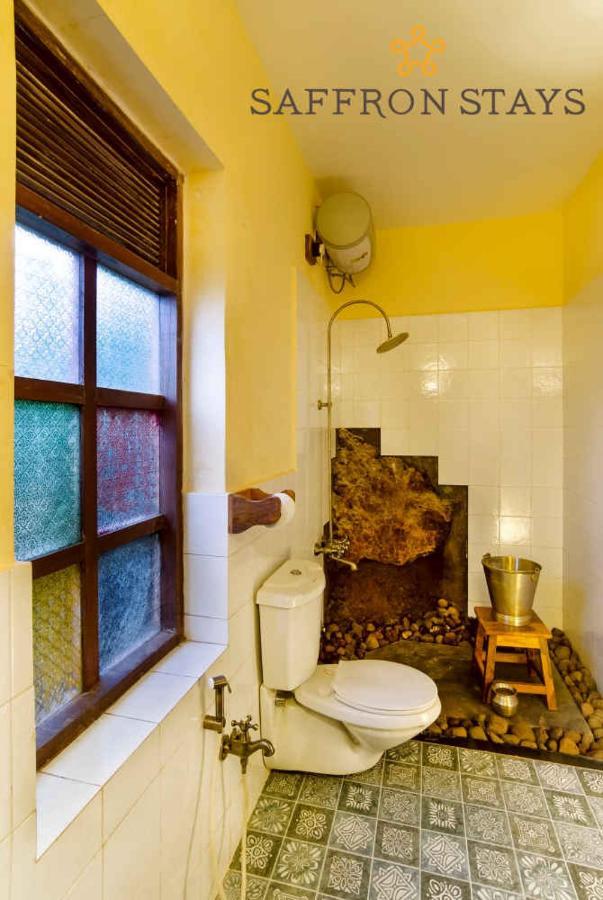 Saffronstays Villa 270, Dāpoli Extérieur photo