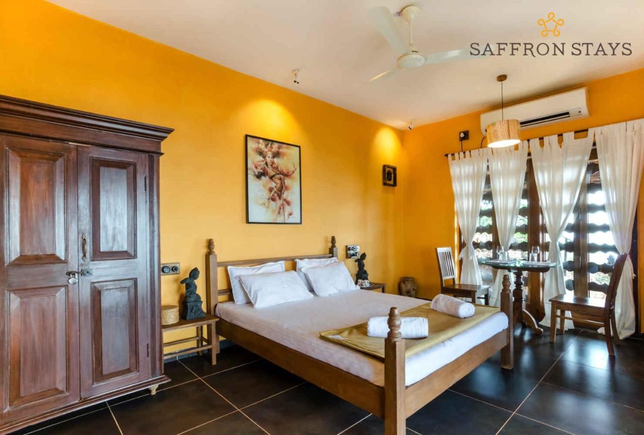 Saffronstays Villa 270, Dāpoli Extérieur photo