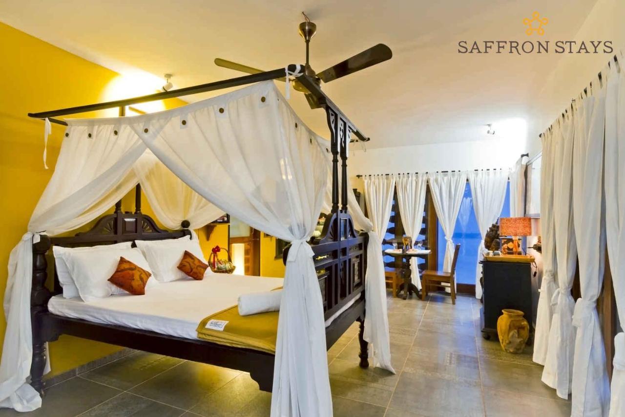 Saffronstays Villa 270, Dāpoli Extérieur photo