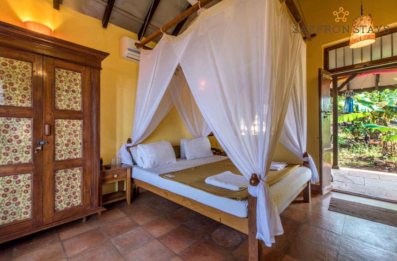 Saffronstays Villa 270, Dāpoli Extérieur photo