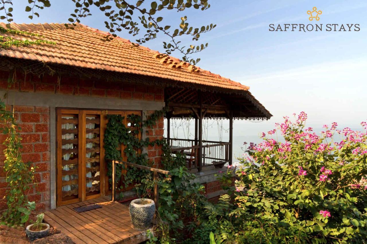 Saffronstays Villa 270, Dāpoli Extérieur photo