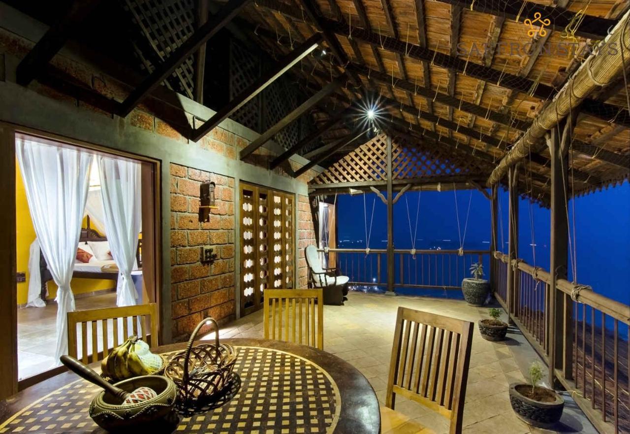 Saffronstays Villa 270, Dāpoli Extérieur photo