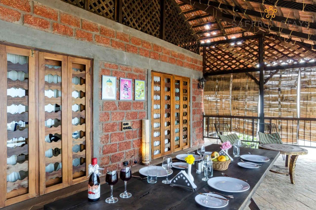 Saffronstays Villa 270, Dāpoli Extérieur photo