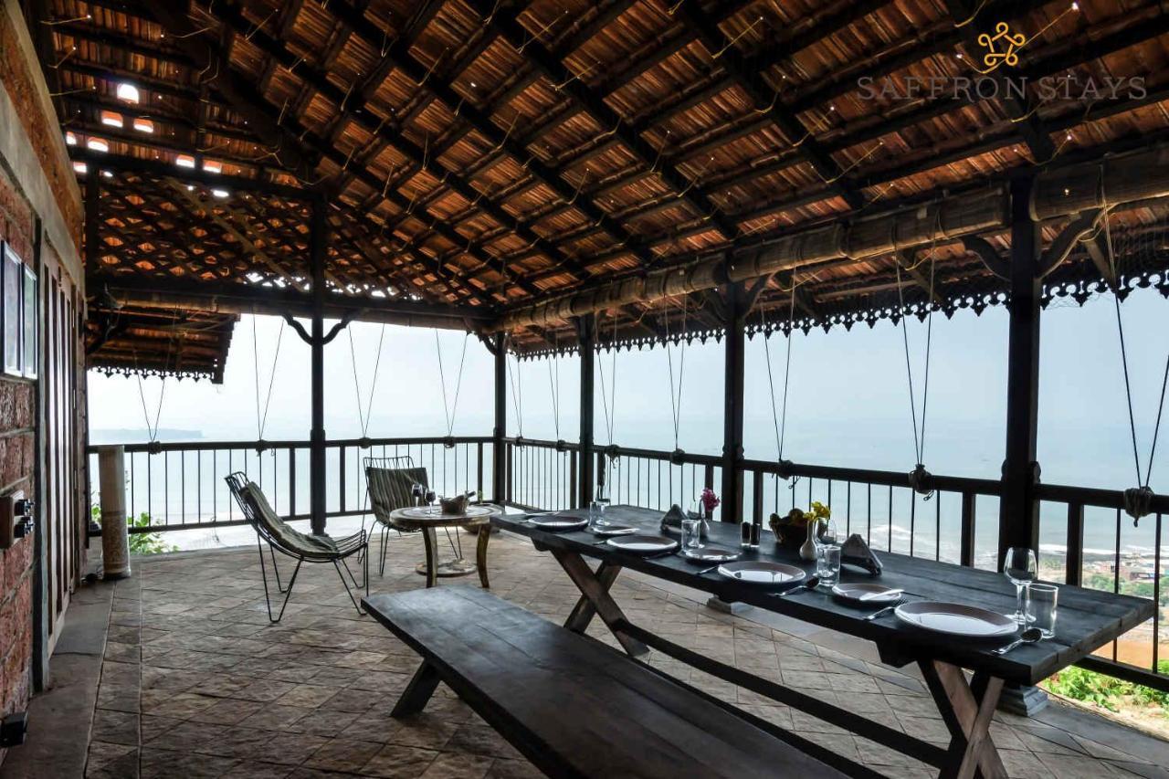 Saffronstays Villa 270, Dāpoli Extérieur photo
