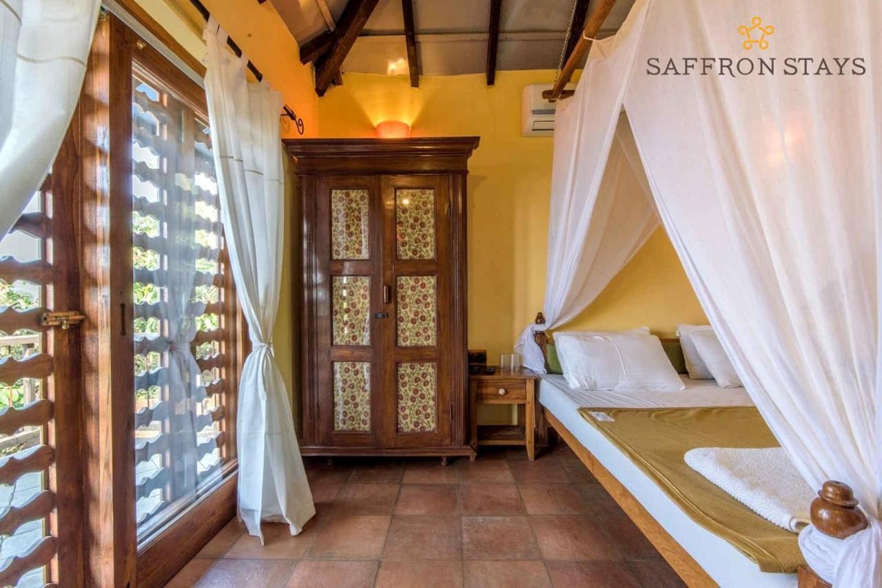 Saffronstays Villa 270, Dāpoli Extérieur photo