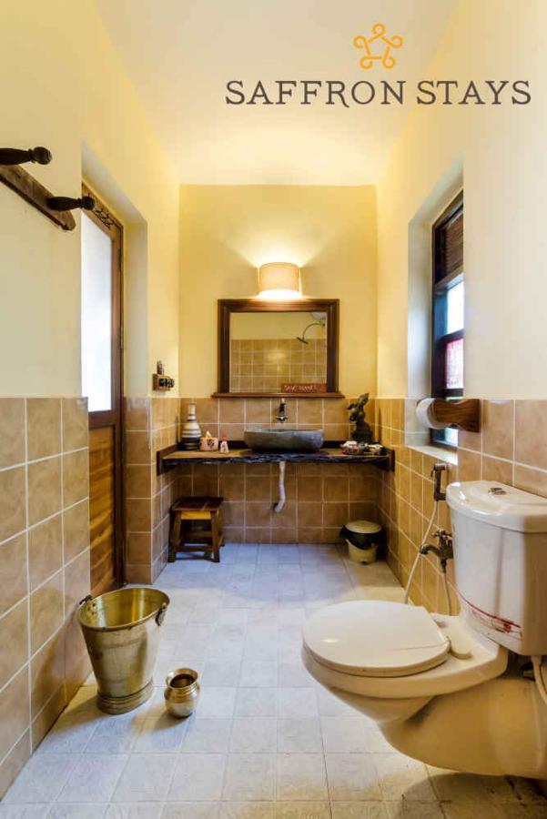 Saffronstays Villa 270, Dāpoli Extérieur photo