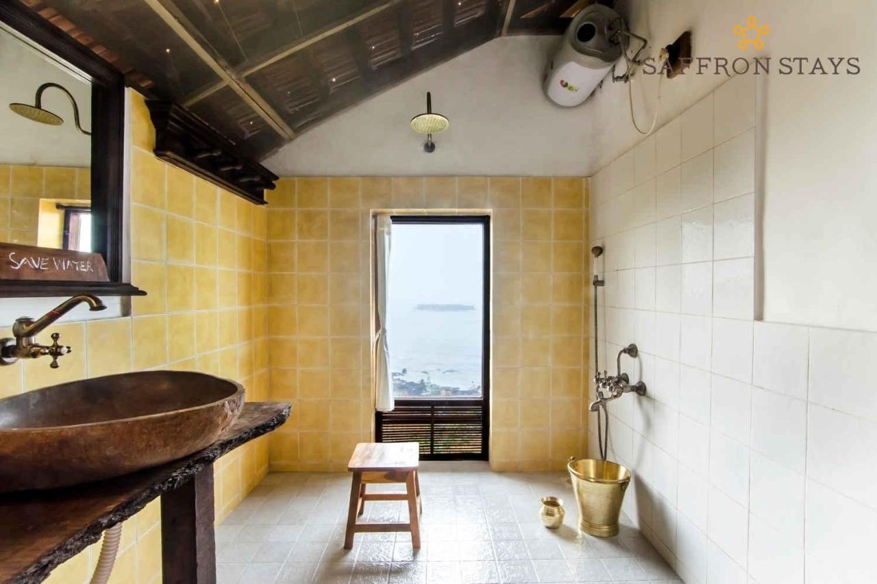 Saffronstays Villa 270, Dāpoli Extérieur photo