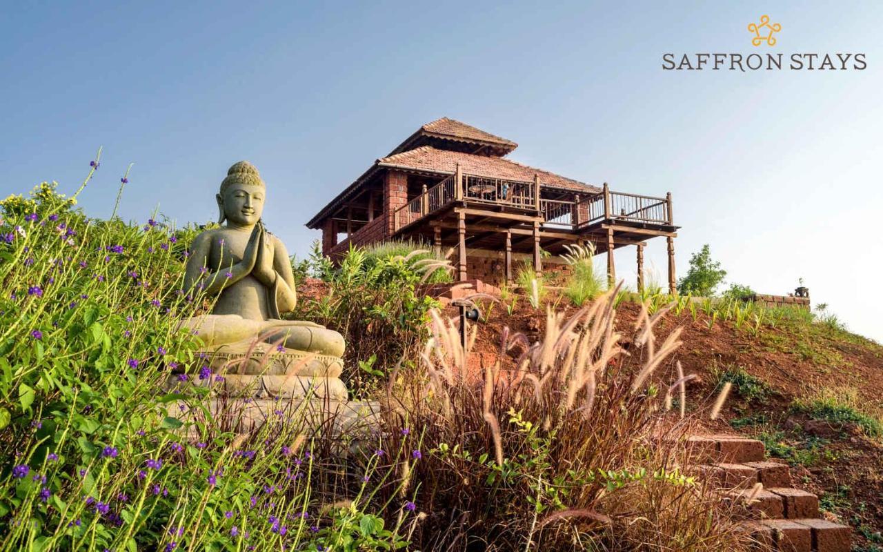 Saffronstays Villa 270, Dāpoli Extérieur photo