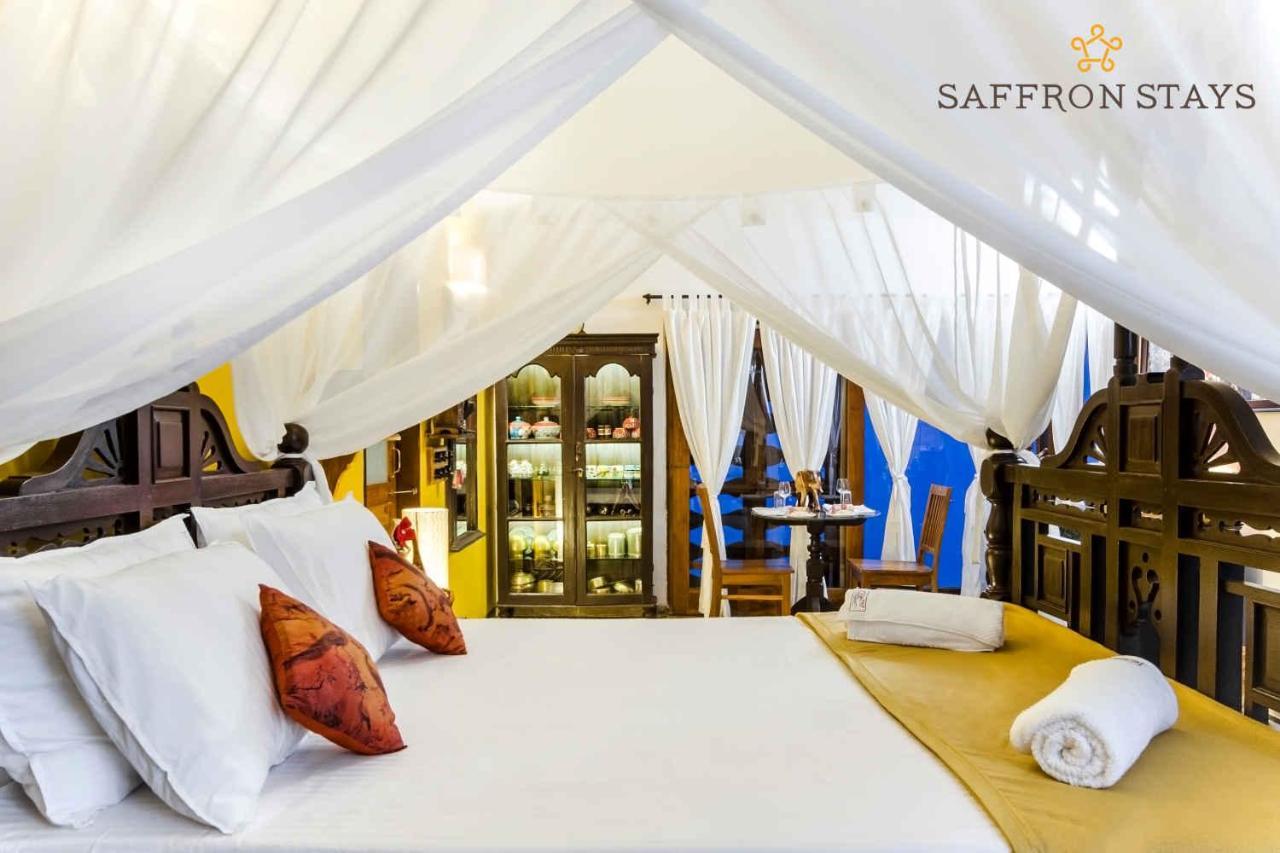 Saffronstays Villa 270, Dāpoli Extérieur photo