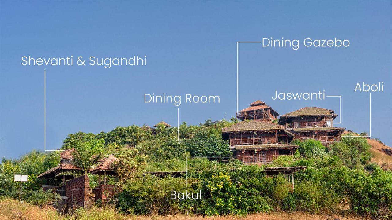 Saffronstays Villa 270, Dāpoli Extérieur photo